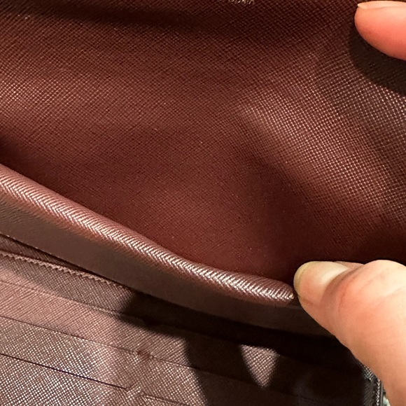 PINK DENIM LOUIS VUITTON WALLET - Picture 10 of 15